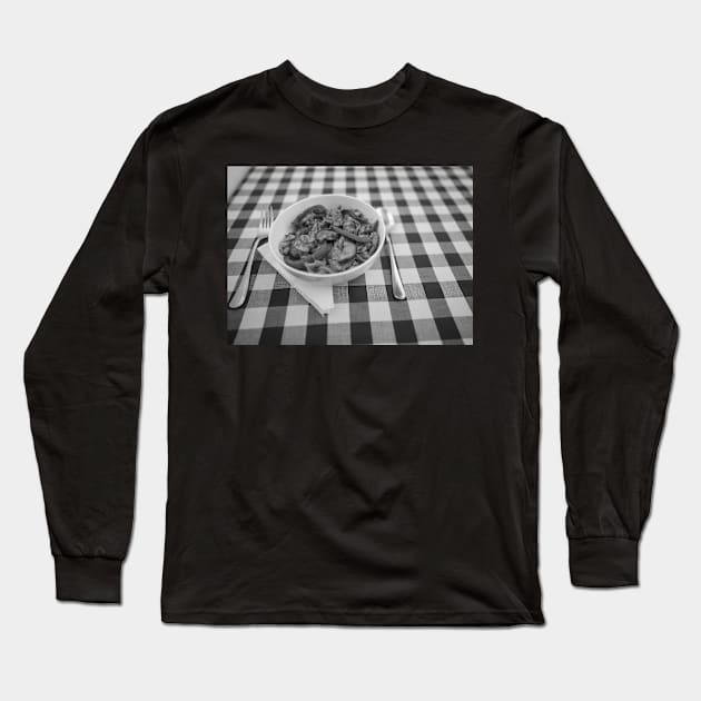 Time for dinner Long Sleeve T-Shirt by yackers1